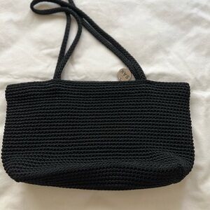 Sak knit shoulder bag